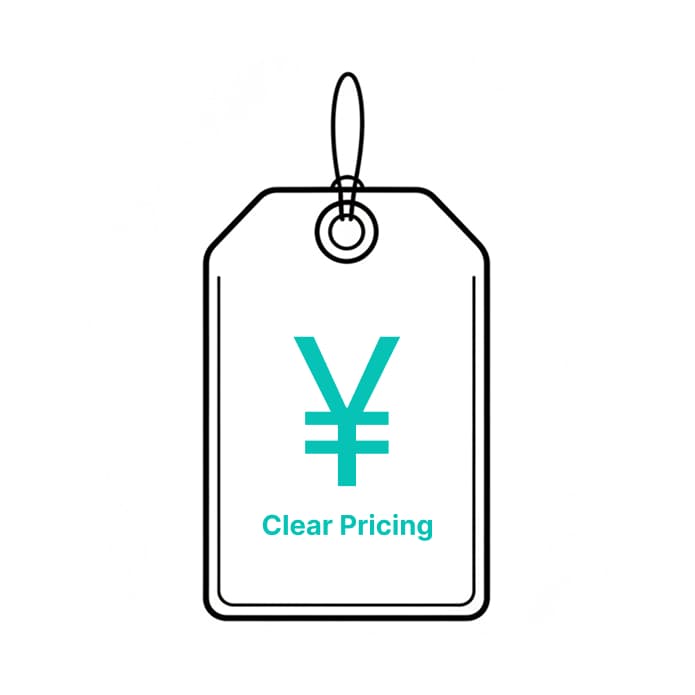 Clear Pricing