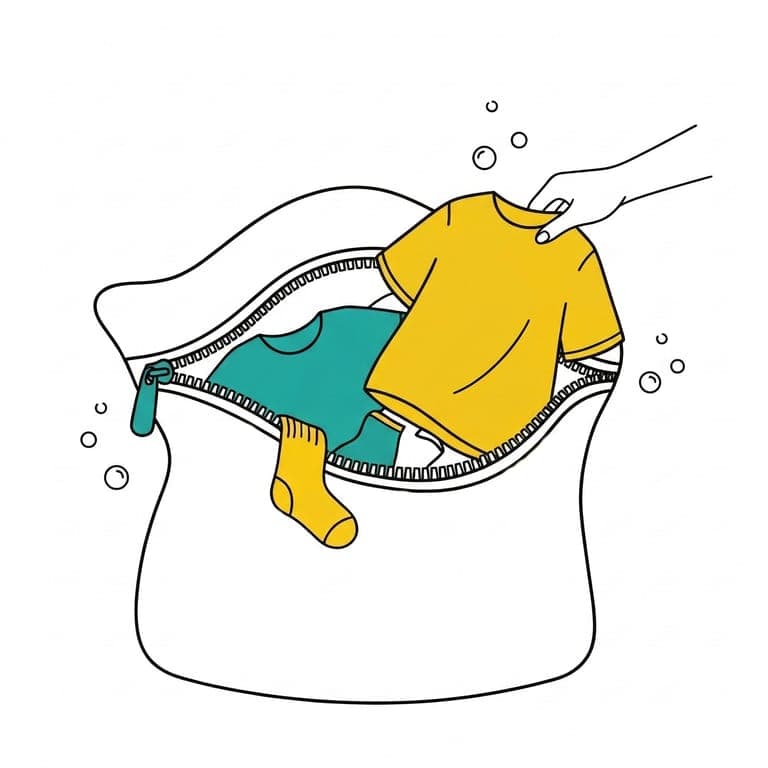 Pack Your Laundry
